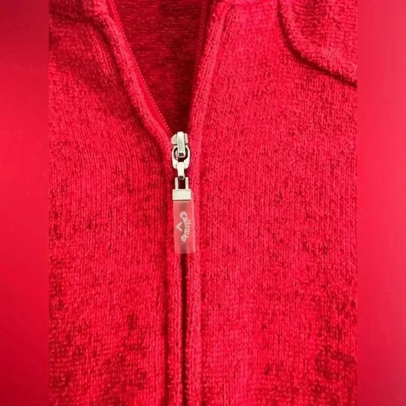 Callaway Weather Series Woman’s Full Zip Outdoors Fleece - Picture 11 of 12